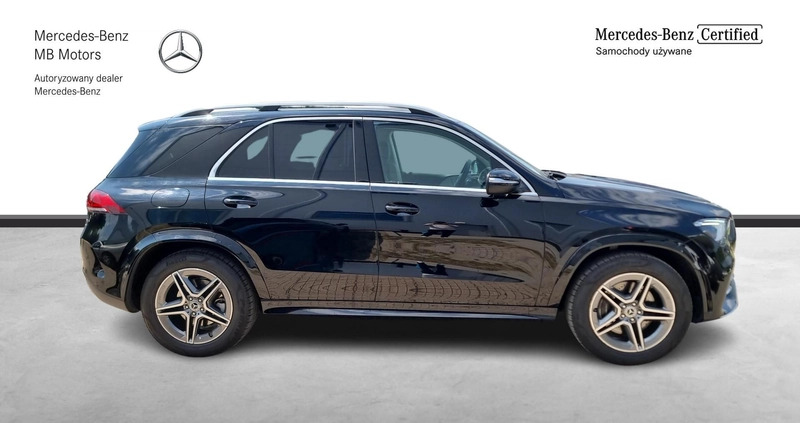 Mercedes-Benz GLE cena 289900 przebieg: 30980, rok produkcji 2022 z Kargowa małe 326